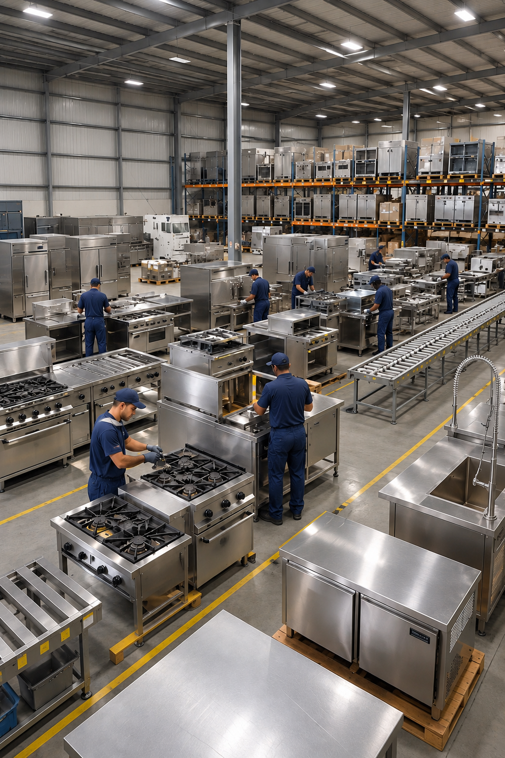 Equipment manufacturing