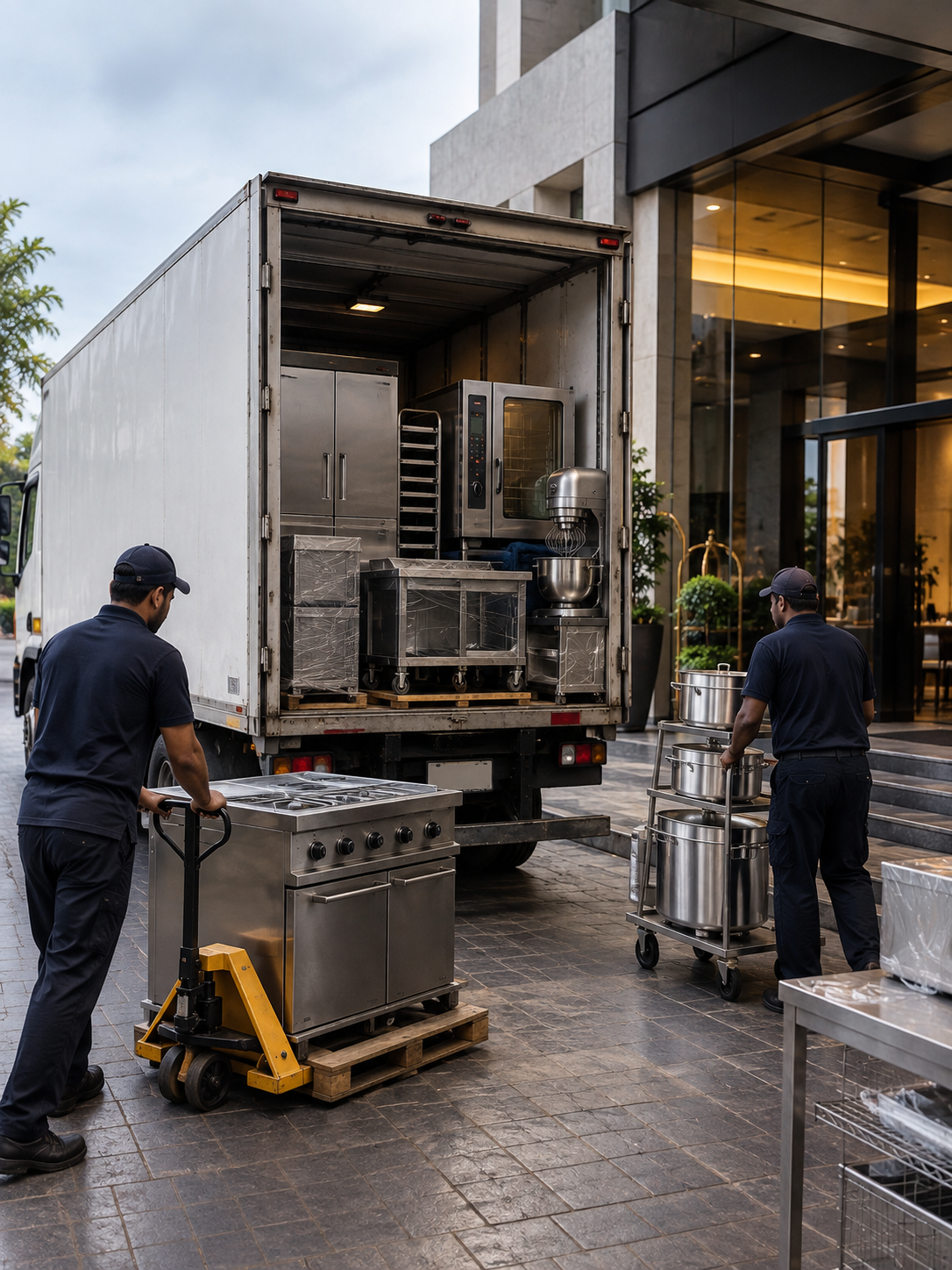 Equipment supply
