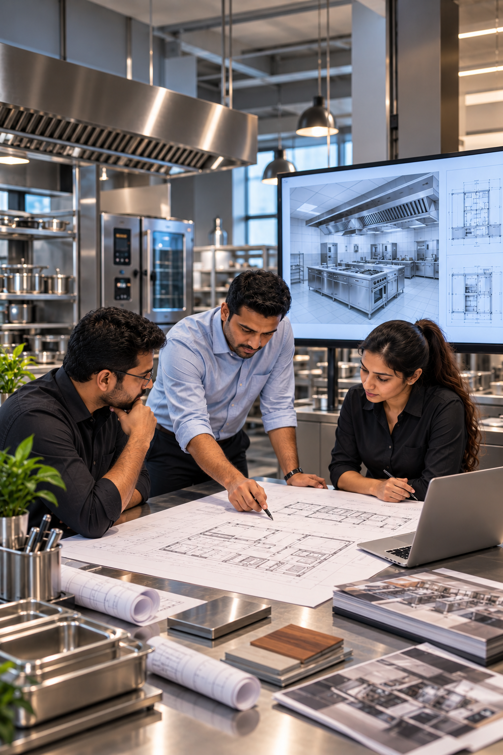 Kitchen design