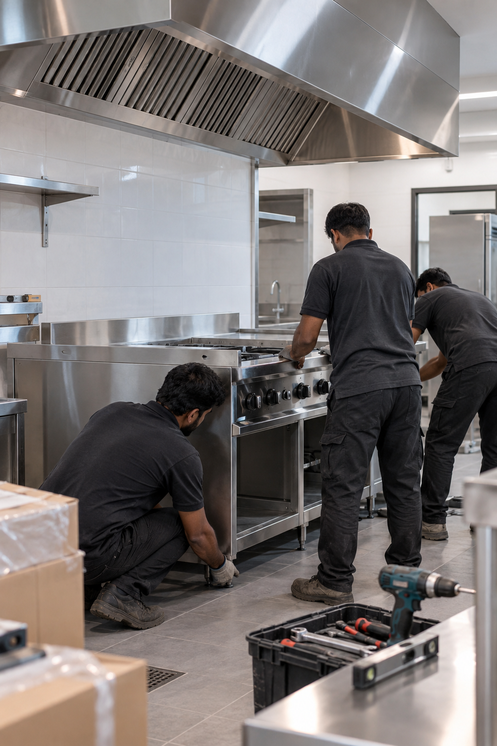 On-site installation