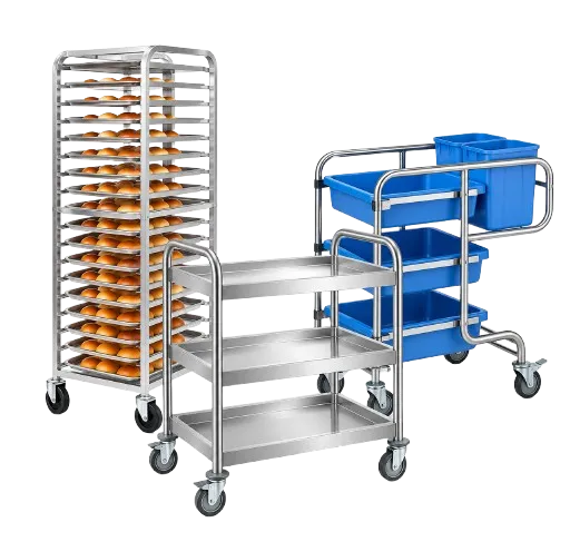 Trolleys & Bins