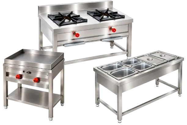 Cooking Ranges & Food Warmers