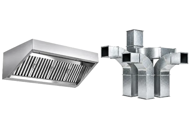 Exhaust Hood & Duct Line