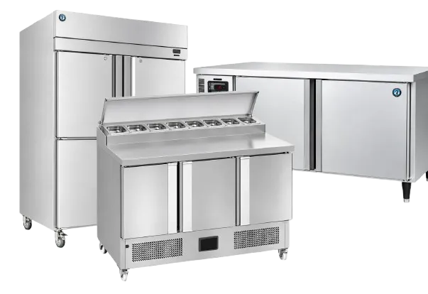 Cooking Ranges & Food Warmers